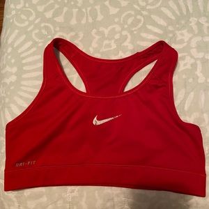 Nike sports bra